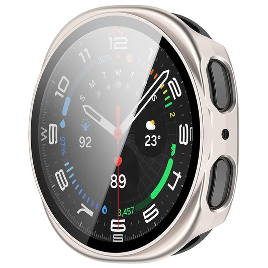 Techsuit Defense360 Pro deksel for Samsung Galaxy Watch9 / Watch8 40mm, Perlemorsølv