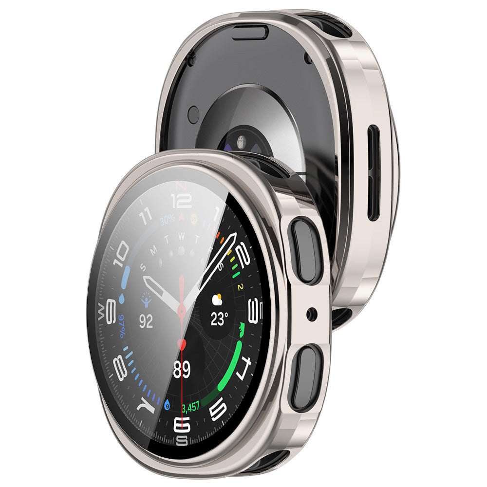 Techsuit Defense360 Pro deksel for Samsung Galaxy Watch9 / Watch8 40mm, Perlemorsølv