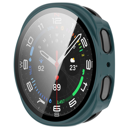 Techsuit Defense360 Pro deksel for Samsung Galaxy Watch8 44mm, grønn