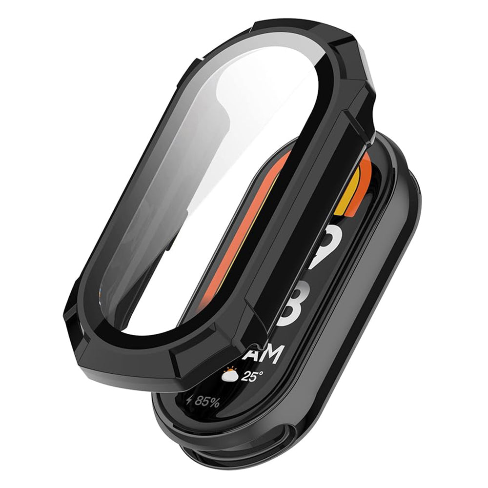 Techsuit Defense360 Pro deksel for Xiaomi Smart Band 8, svart