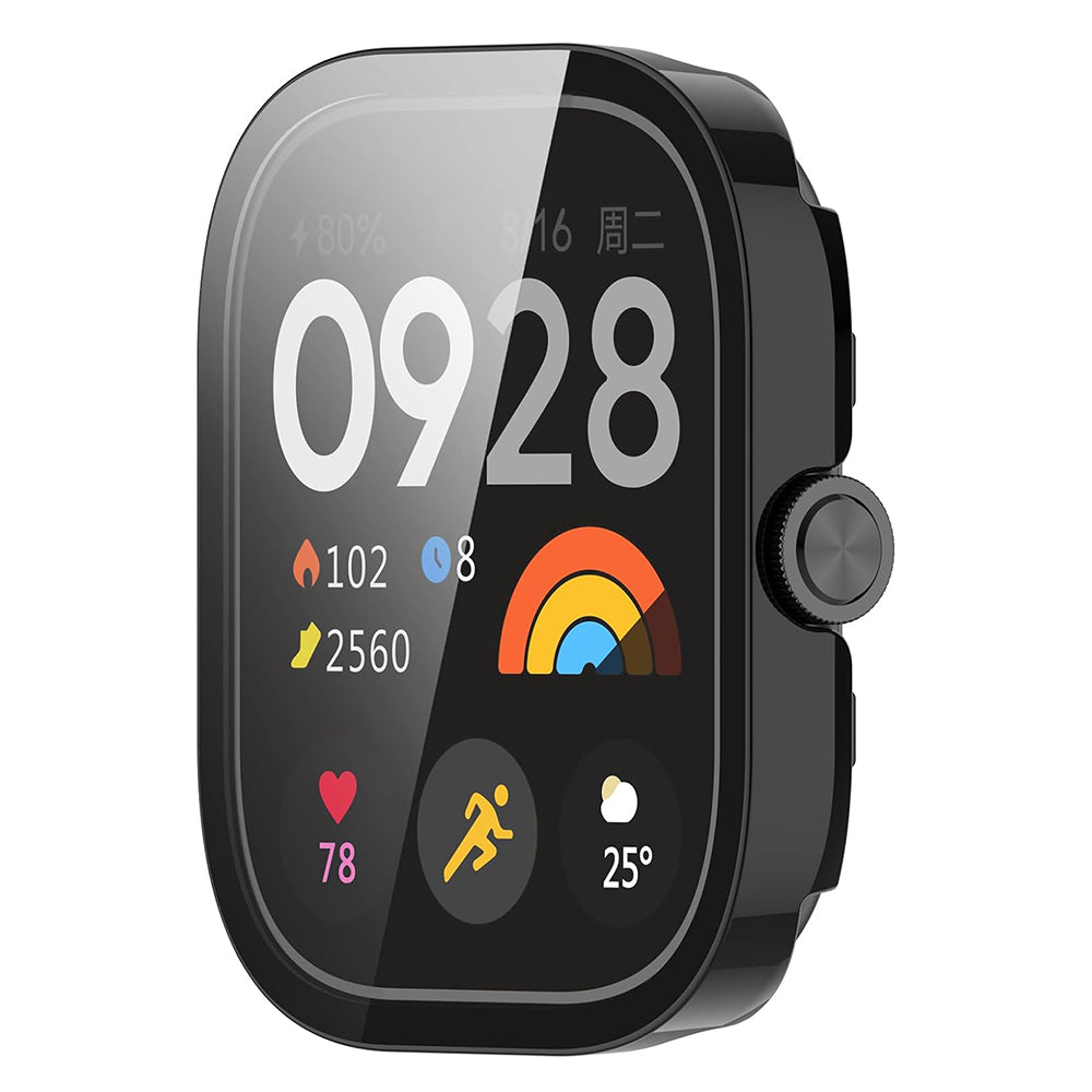Techsuit Defense360 Pro deksel for Xiaomi Redmi Watch 4, Transparent