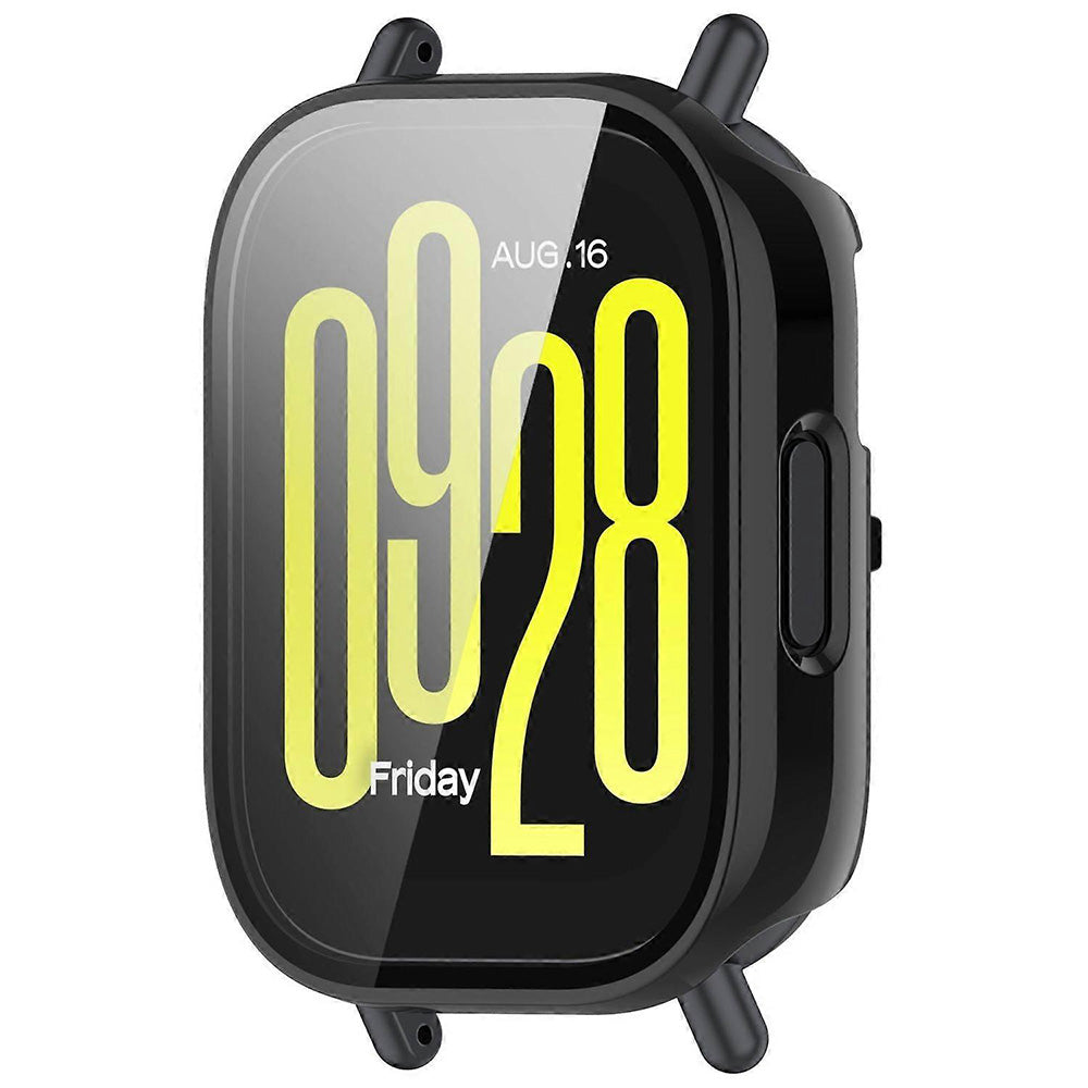 Techsuit Defense360 Pro deksel for Xiaomi Redmi Watch 5 Active, svart