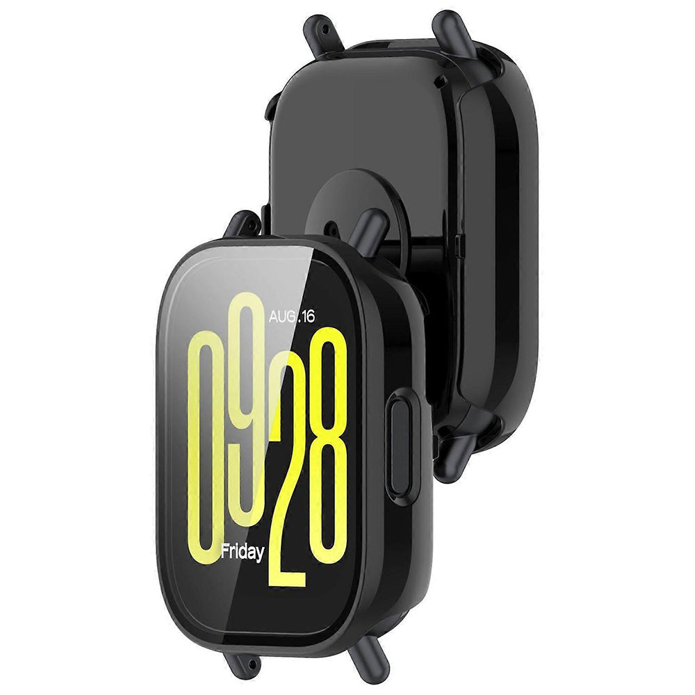 Techsuit Defense360 Pro deksel for Xiaomi Redmi Watch 5 Active, svart