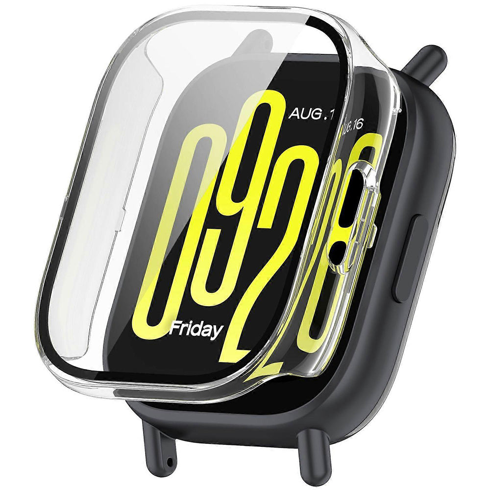 Techsuit Defense360 Pro deksel for Xiaomi Redmi Watch 5 Active, Transparent