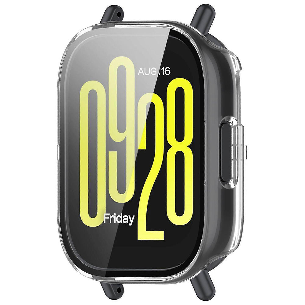 Techsuit Defense360 Pro deksel for Xiaomi Redmi Watch 5 Active, Transparent