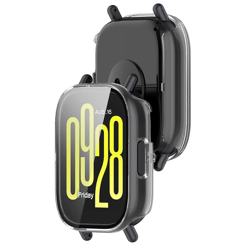 Techsuit Defense360 Pro deksel for Xiaomi Redmi Watch 5 Active, Transparent