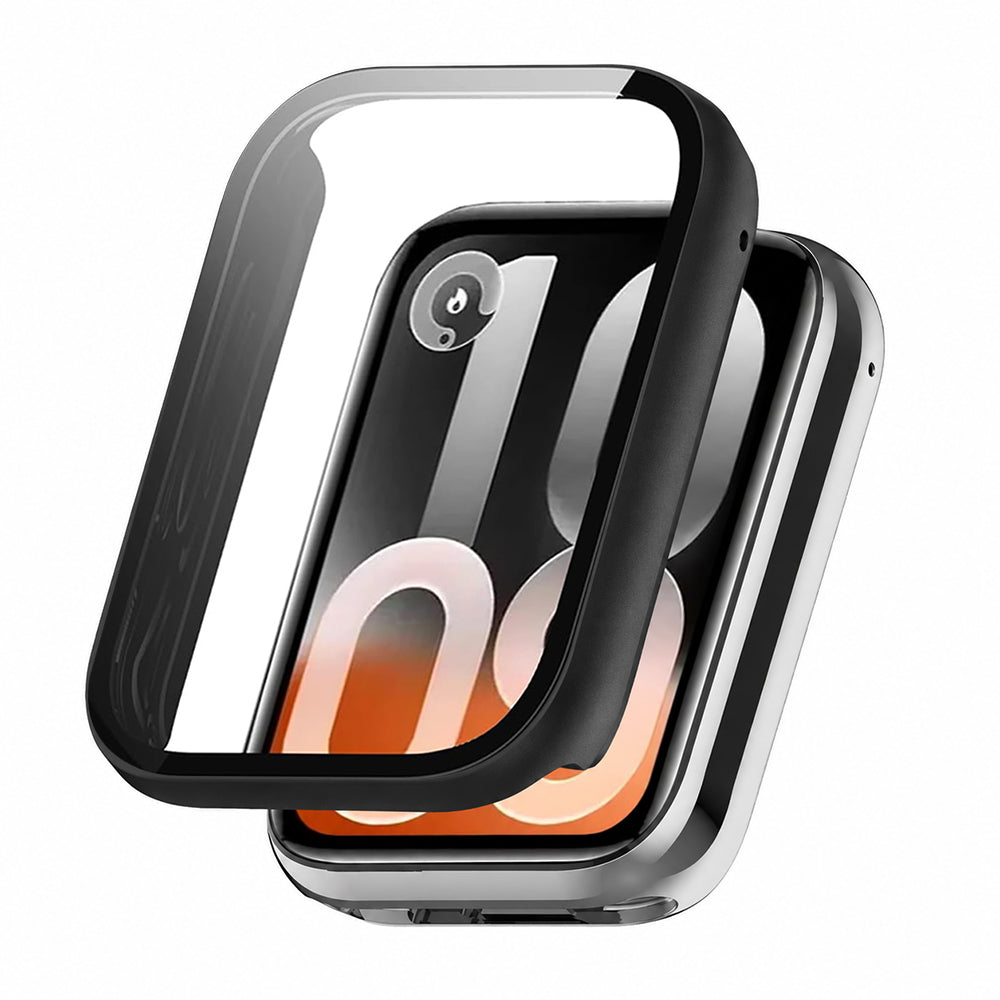 Techsuit Defense360 Pro deksel for Xiaomi Smart Band 10 Pro, matt svart