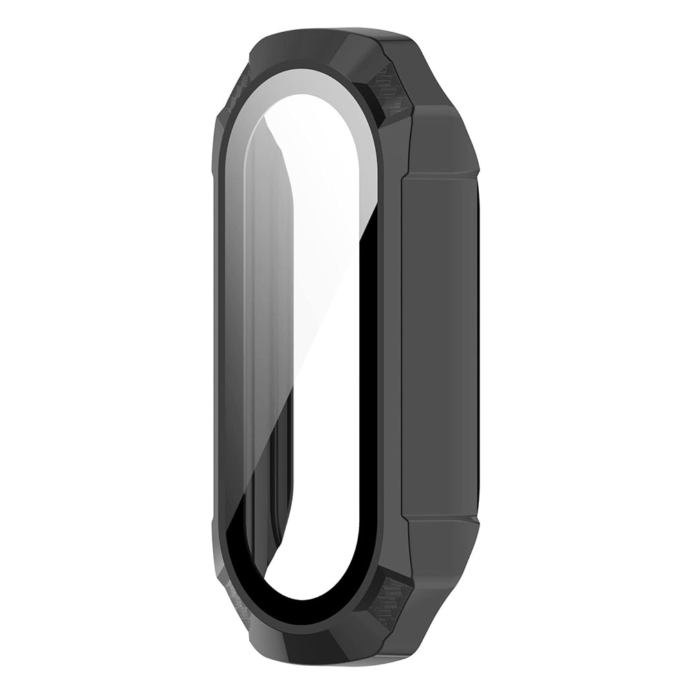 Techsuit Defense360 Pro deksel for Xiaomi Smart Band 7, svart