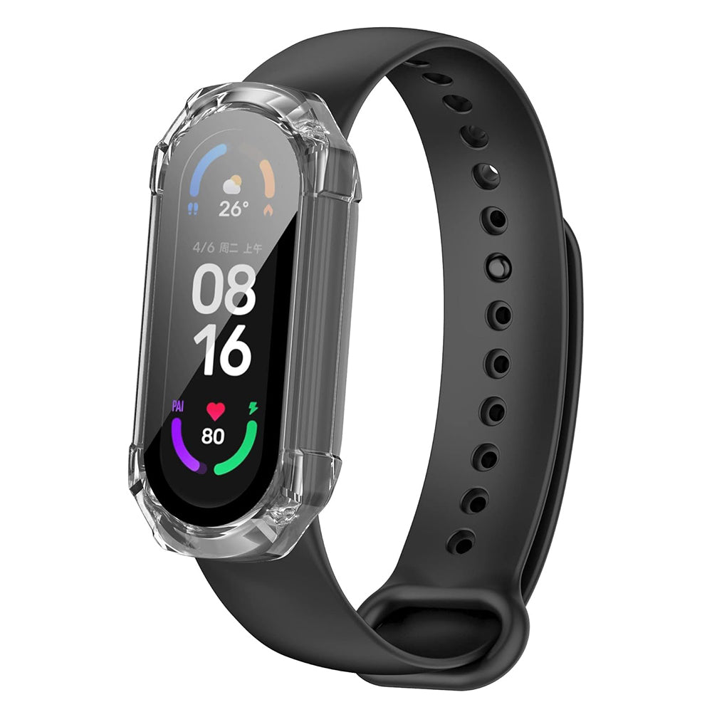 Techsuit Defense360 Pro deksel for Xiaomi Smart Band 7, Transparent