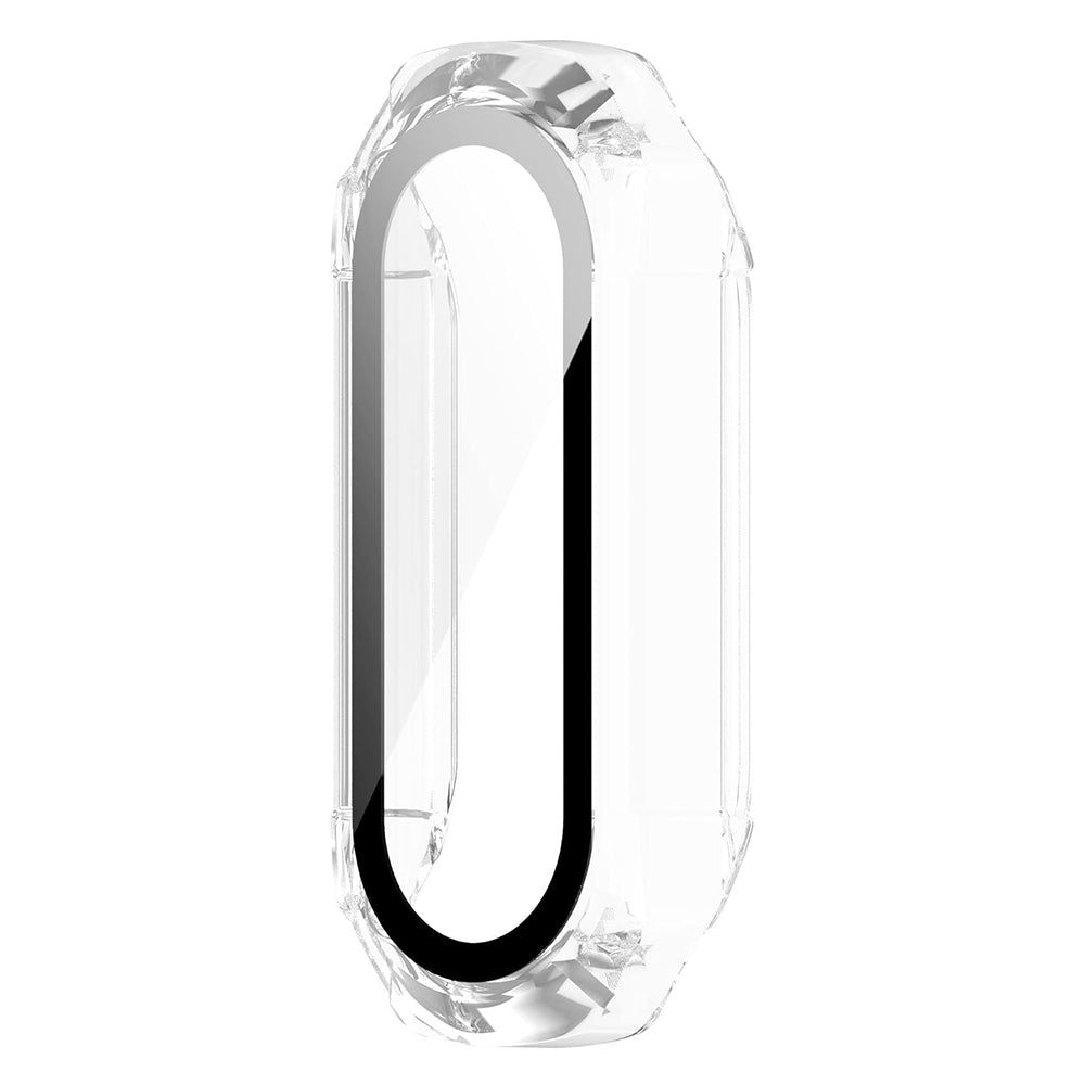 Techsuit Defense360 Pro deksel for Xiaomi Smart Band 7, Transparent