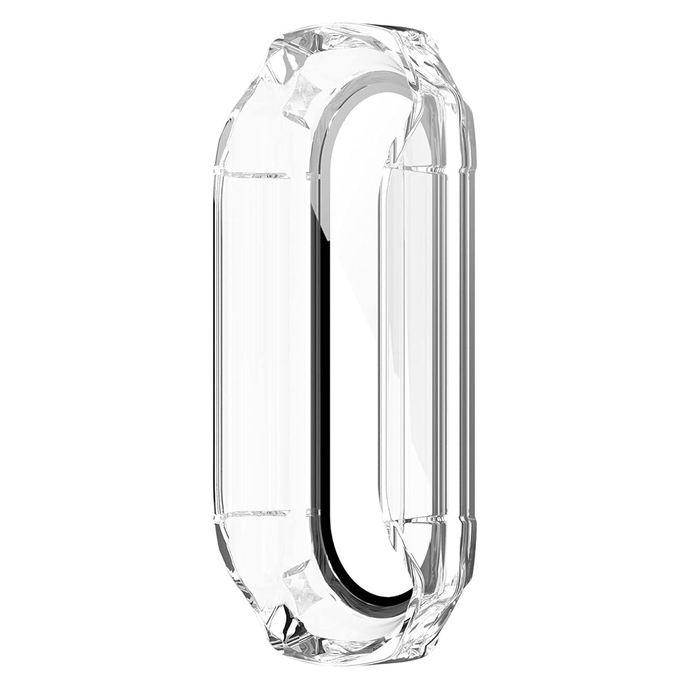 Techsuit Defense360 Pro deksel for Xiaomi Smart Band 7, Transparent