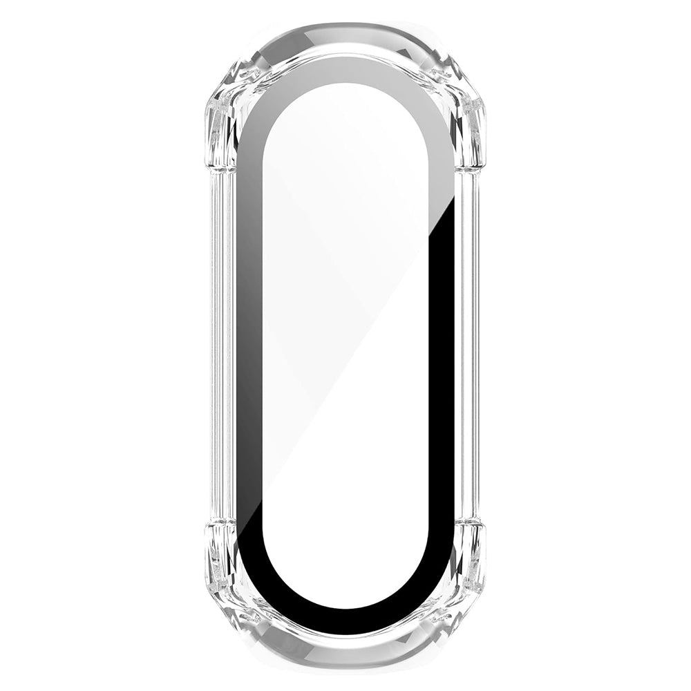 Techsuit Defense360 Pro deksel for Xiaomi Smart Band 7, Transparent