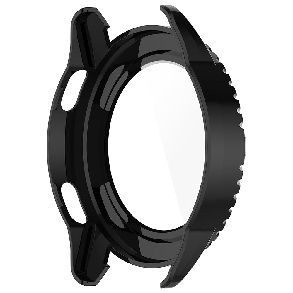 Techsuit Defense360 Pro deksel for Xiaomi Watch S3, svart