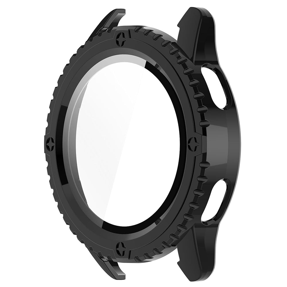 Techsuit Defense360 Pro deksel for Xiaomi Watch S3, svart
