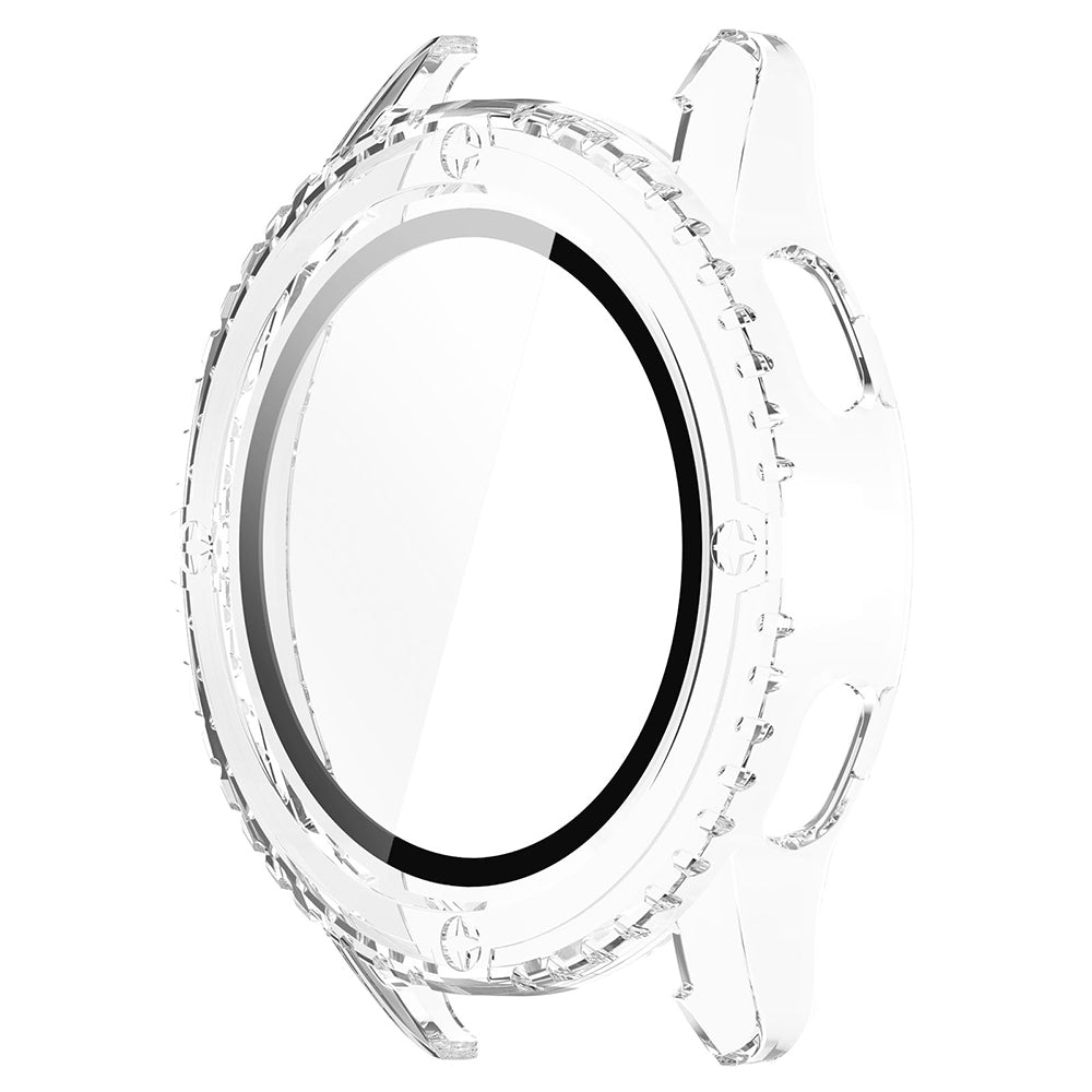 Techsuit Defense360 Pro deksel for Xiaomi Watch S3, Transparent