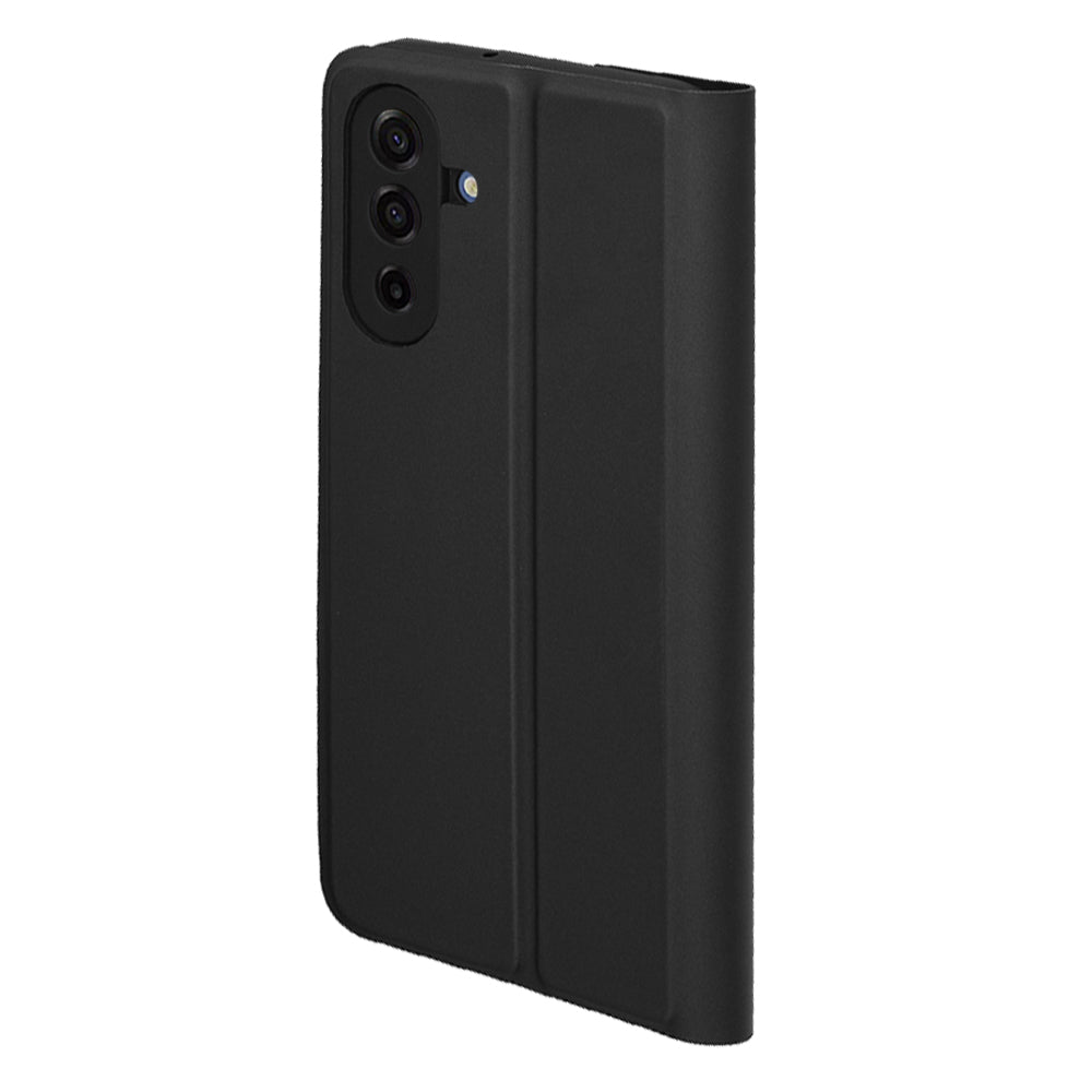 Deksel for Samsung Galaxy A18 5G A186 / A18 4G A185 / F17 / M17 / A17 4G A175, Techsuit, Magskin Book, Svart