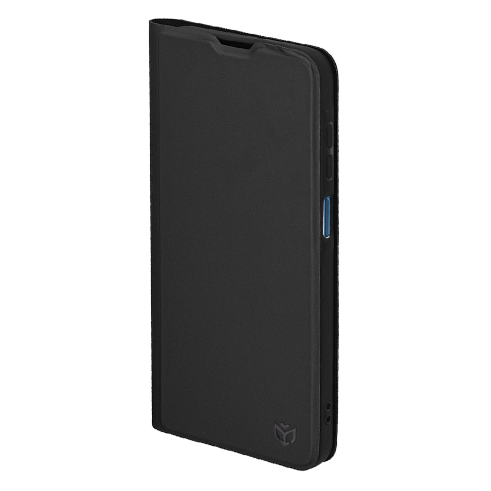 Deksel for Samsung Galaxy A18 5G A186 / A18 4G A185 / F17 / M17 / A17 4G A175, Techsuit, Magskin Book, Svart