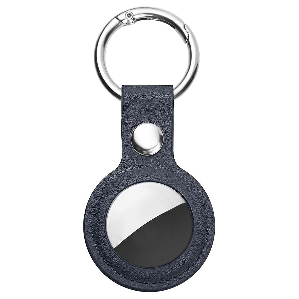 Techsuit SLH1 deksel for Apple AirTag, blå