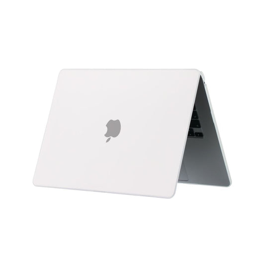 Techsuit UltraShell-etui for Apple MacBook Air M3 15 tommer (2024) / Air M2 15 tommer (2023), Matt Transparent