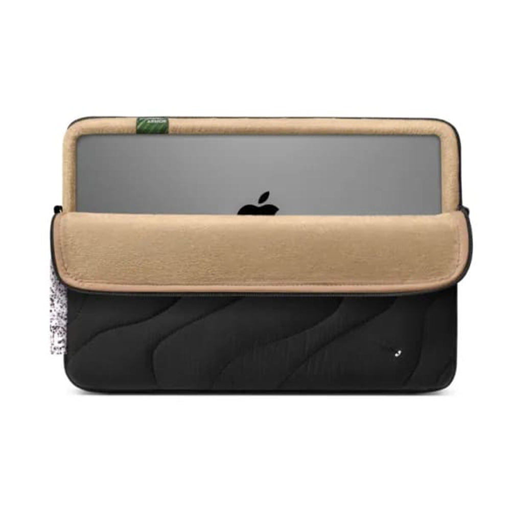 Tomtoc Terra etui for 14-tommers laptop, svart