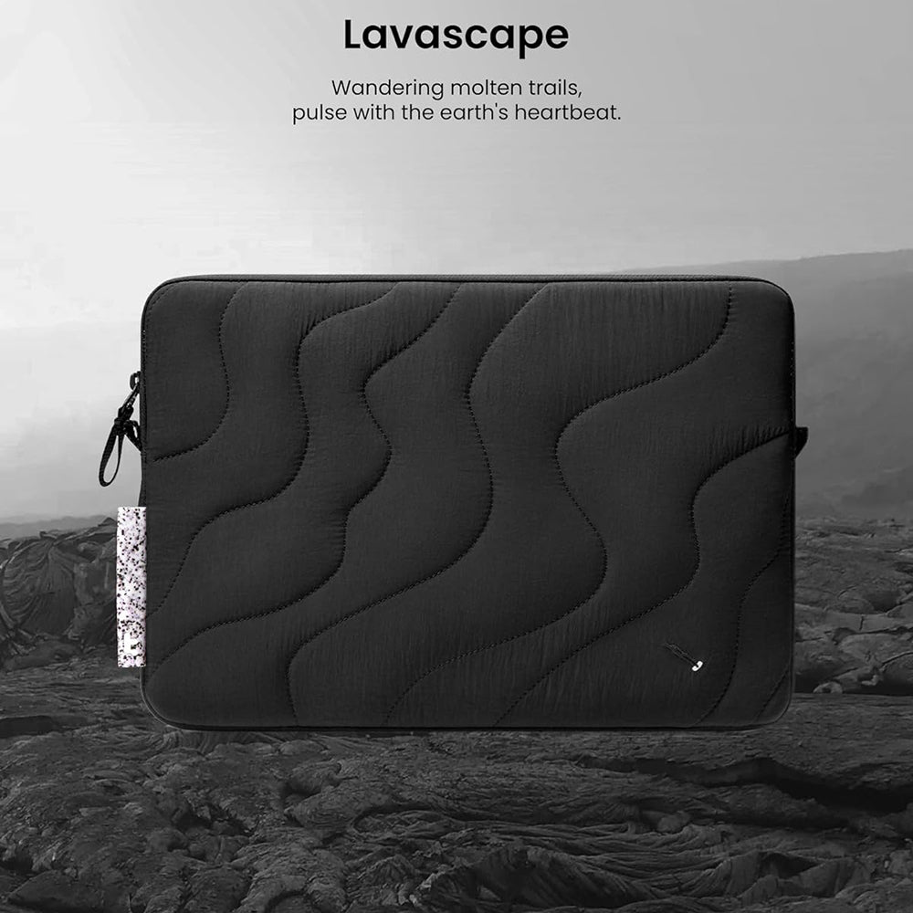 Tomtoc Terra etui for 14-tommers laptop, svart