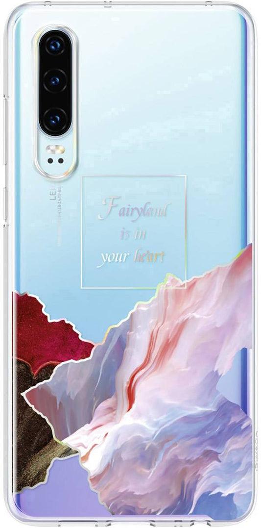 Etui til Huawei P30, Floating Fairyland, gjennomsiktig 51993045