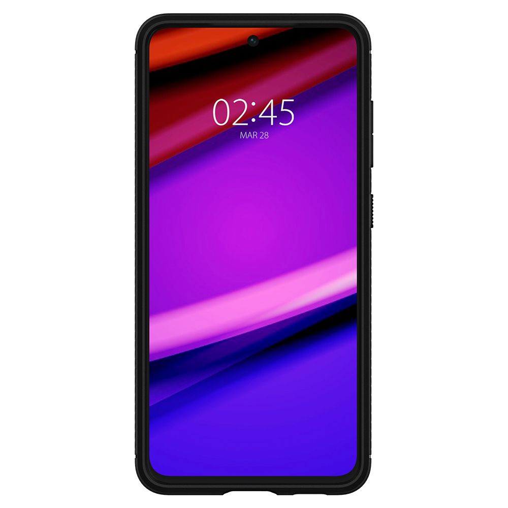 Veske til Samsung Galaxy S21 FE 5G G990, Spigen, Rugged Armour, svart ACS03049