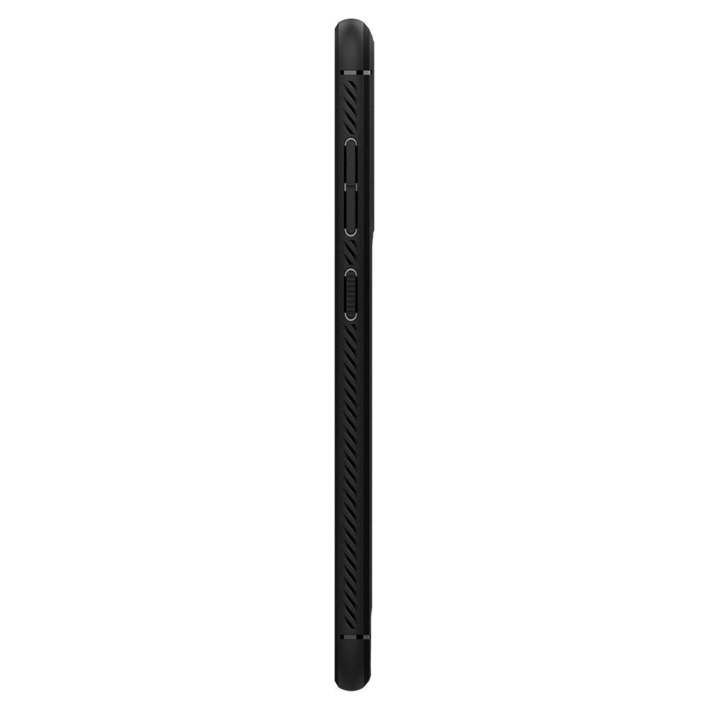 Veske til Samsung Galaxy S21 FE 5G G990, Spigen, Rugged Armour, svart ACS03049