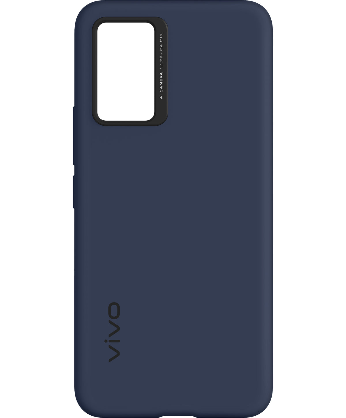 Etui til vivo V21 5G, silikondeksel, blå 6000172