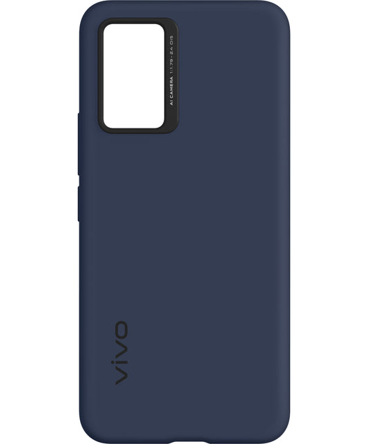 Etui til vivo V21 5G, silikondeksel, blå 6000172
