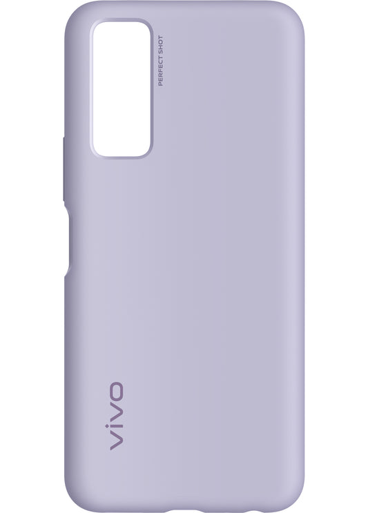 Etui til vivo Y52 5G / Y72 5G, silikondeksel, lilla 6000175