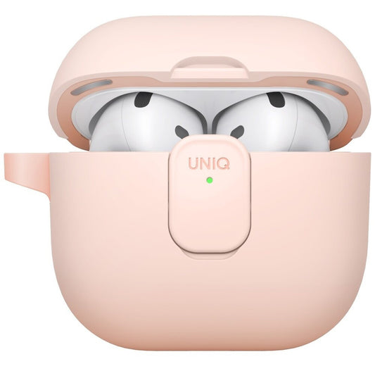 UNIQ Clyde etui for Apple AirPods 4, Coral
