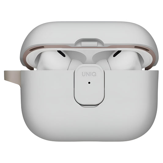 UNIQ Clyde-etui for Apple AirPods Pro 3, grå beige