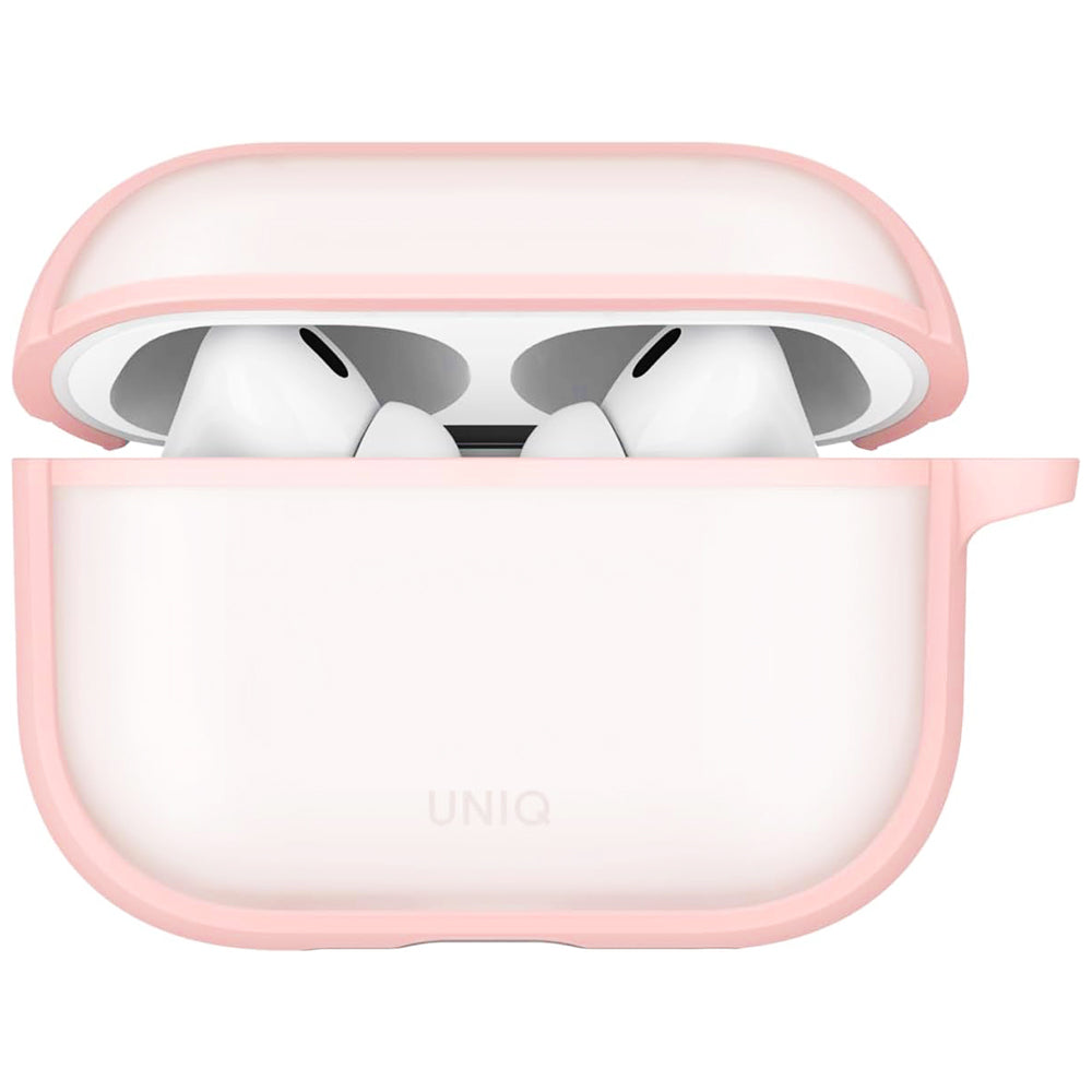 UNIQ Veren etui for Apple AirPods Pro 3, Rosa