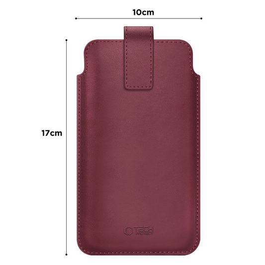 Universalt Telefonetui, Tech-Protect, SM65, Lilla