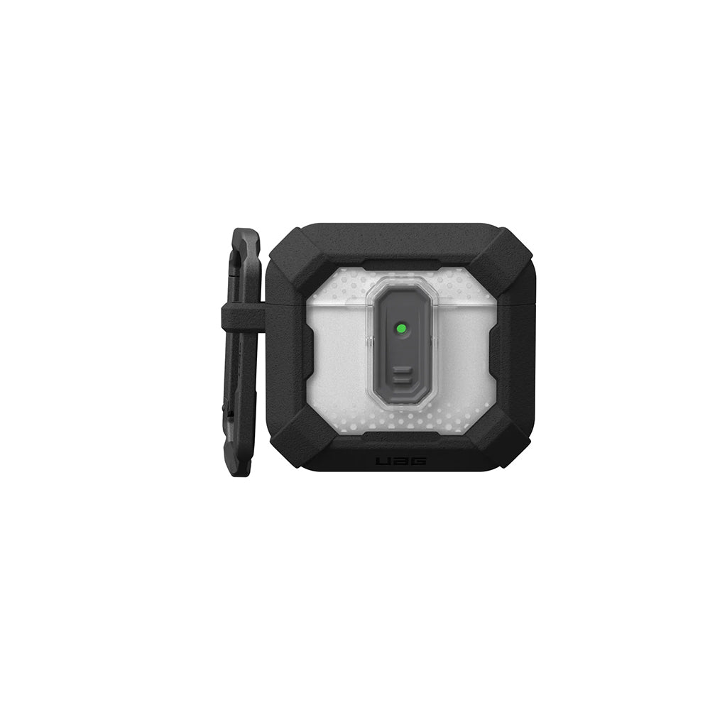 Urban Armor Gear Plasma-etui for Apple AirPods 4, svart