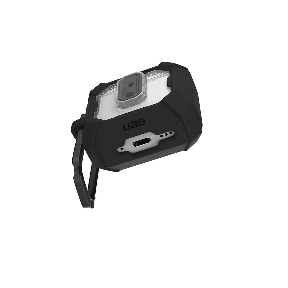 Urban Armor Gear Plasma-etui for Apple AirPods 4, svart