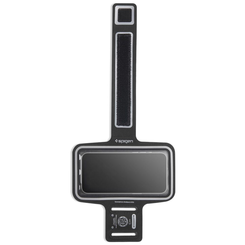 Vanntett universaltui for telefon maks. 6,9 tommer, Spigen, Dynamic Shield, svart AMP07187