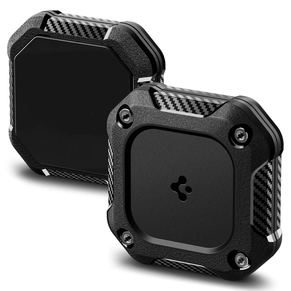 Vanntett deksel Spigen Tough Armor for Apple AirTag, Svart ACS09781