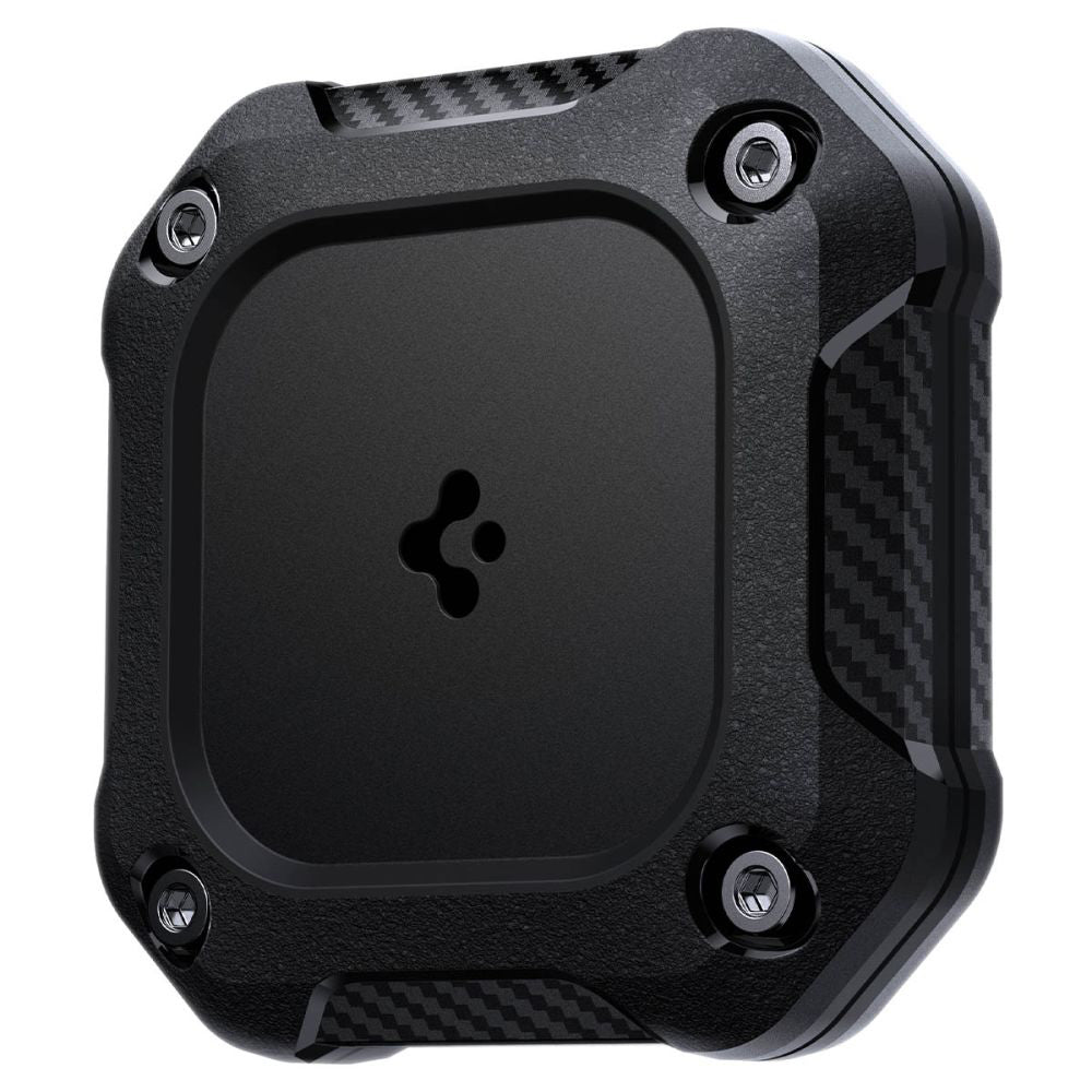 Vanntett deksel Spigen Tough Armor for Apple AirTag, Svart ACS09781