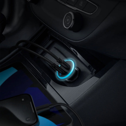 Anker 323 Billader, 52,5 W, 3 A, 1 x USB-A - 1 x USB-C, svart A2735G11