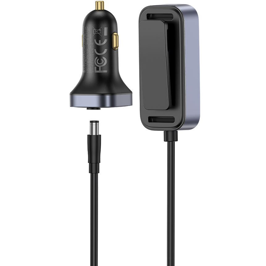Bilader Baseus BackseatPal L1, 110W, 3A, 3 x USB-A - 3 x USB-C, Svart C00081100121-00