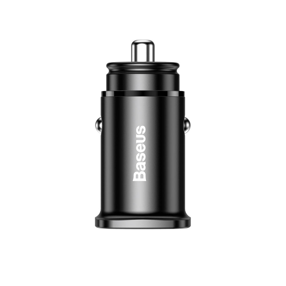 Billader Baseus Square PPS, 30W, 5A, 1 x USB-A - 1 x USB-C, svart CCALL-AS01