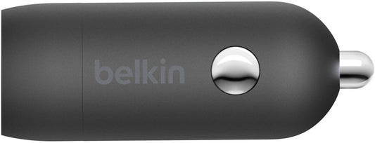 Belkin BoostCharge billader, 30W, 3A, 1 x USB-C, svart CCA004btBK