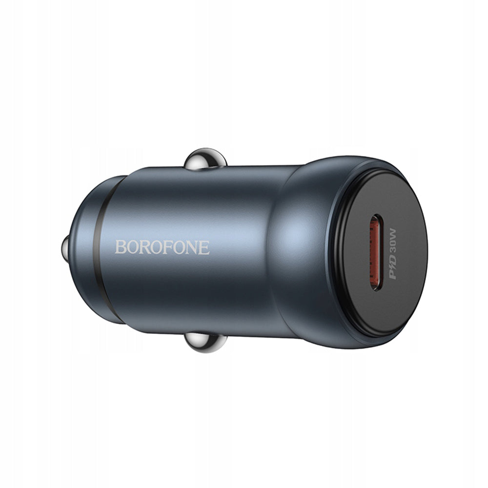 Bilader Borofone BZ32 Fresh, 30W, 3A, 1 x USB-C, Grå