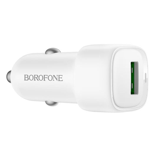 Bilader Borofone BZ34 Cloud, 18W, 3A, 1 x USB-A, Hvit