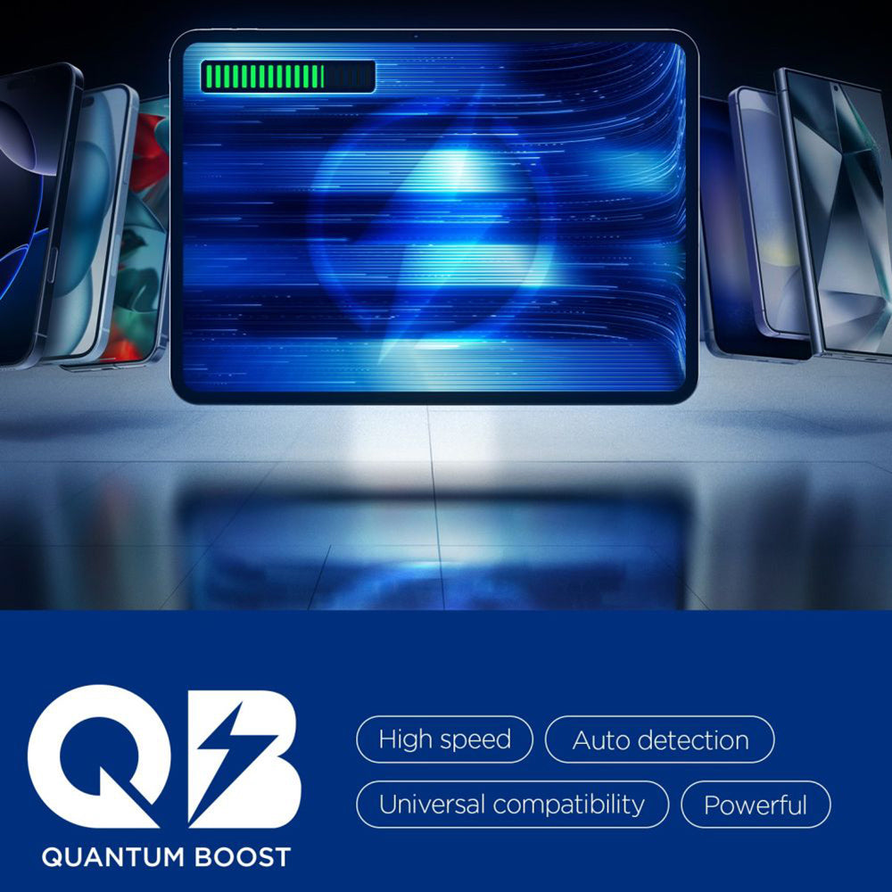 Bilader med USB-C-kabel Spigen EV1133, 113W, 3.25A, 1 x USB-A - 2 x USB-C, Svart