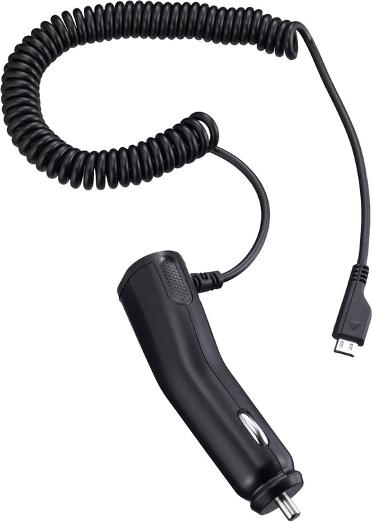 Samsung MicroUSB kablet billader, 3,5 W, 0,7 A, svart, renovert ACADU10CBECSTD