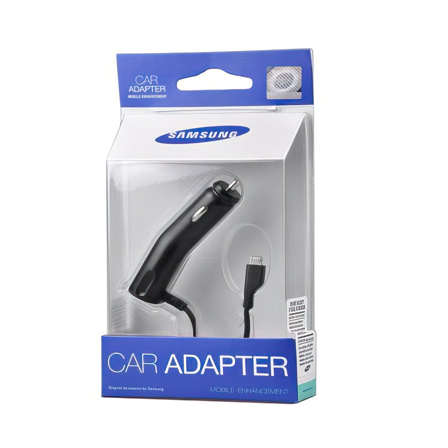 Samsung MicroUSB kablet billader, 3,5 W, 0,7 A, svart, renovert ACADU10CBECSTD
