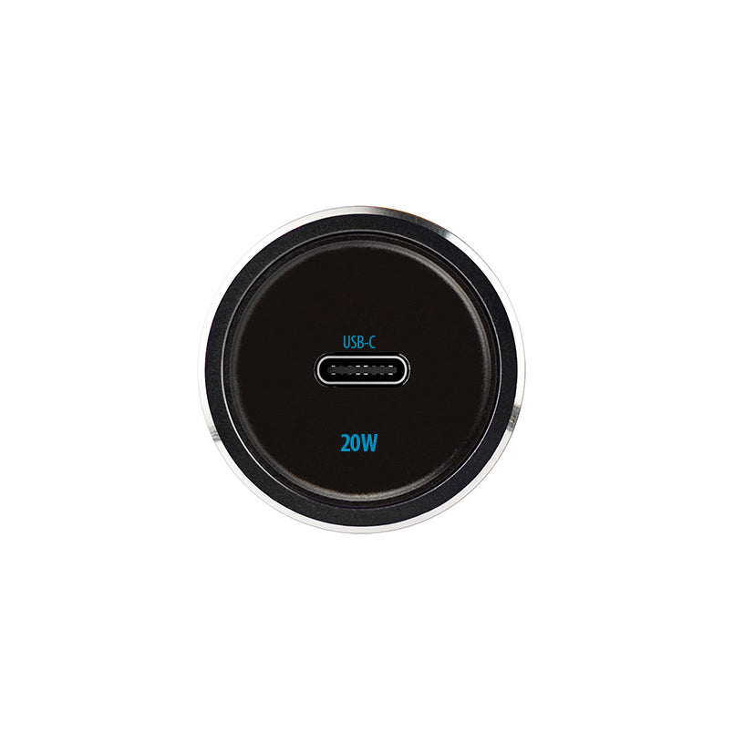 Bilader Forever CC-06, 20W, 3A, 1 x USB-C, Svart